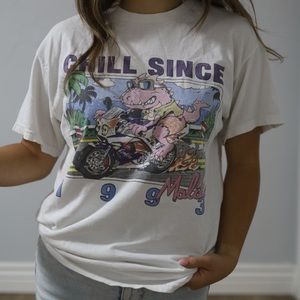 Brandy Melville graphic tee